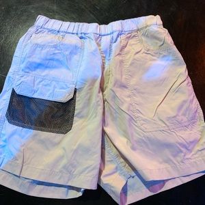 Lightweight fishing shorts